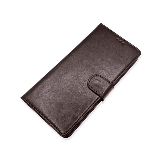 Pikkme Samsung Galaxy A10s Flip Case Leather Finish | Inside TPU with Card Pockets | - Image 4
