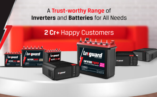 Livguard INVERTUFF Short Tubular Jumbo 150 Ah Battery with 36+24 Months Max Warranty and Extra Long Life* - Image 2