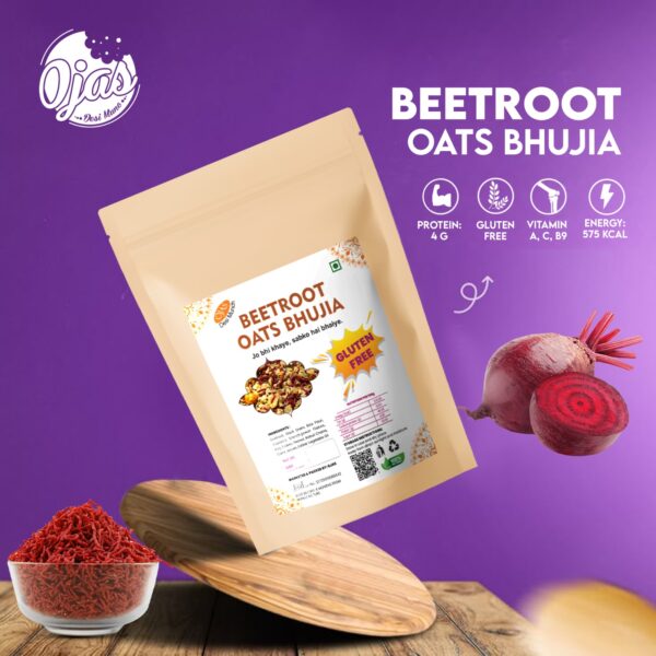 Dias Desi Munch – Beetroot Oats Bhujia