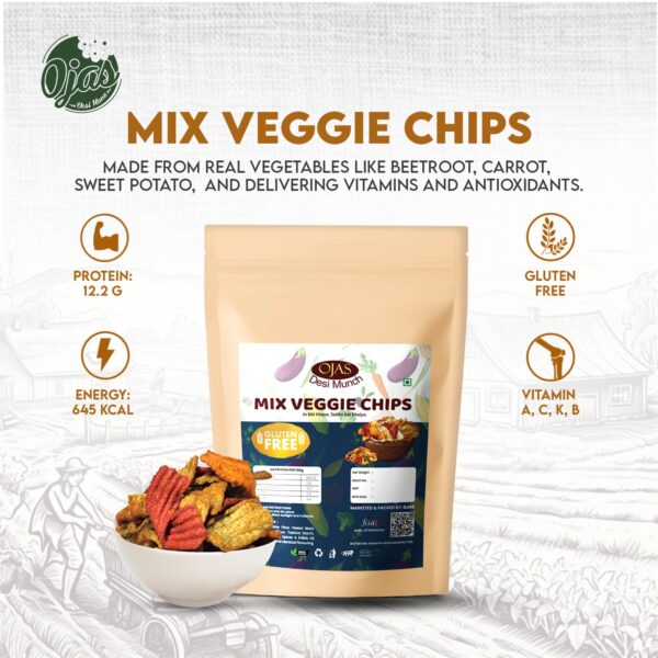 Dias Desi Mano – Mix Veggie Chips