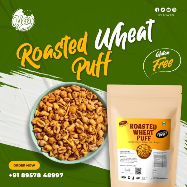Roasted Wheat Puff
